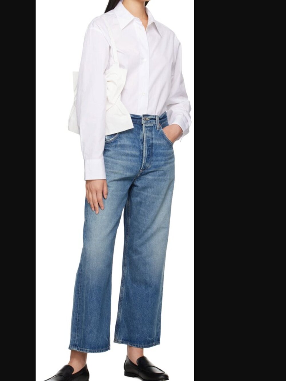 Citizens of Humanity Gaucho Vintage Wide Leg Jeans Sz 27